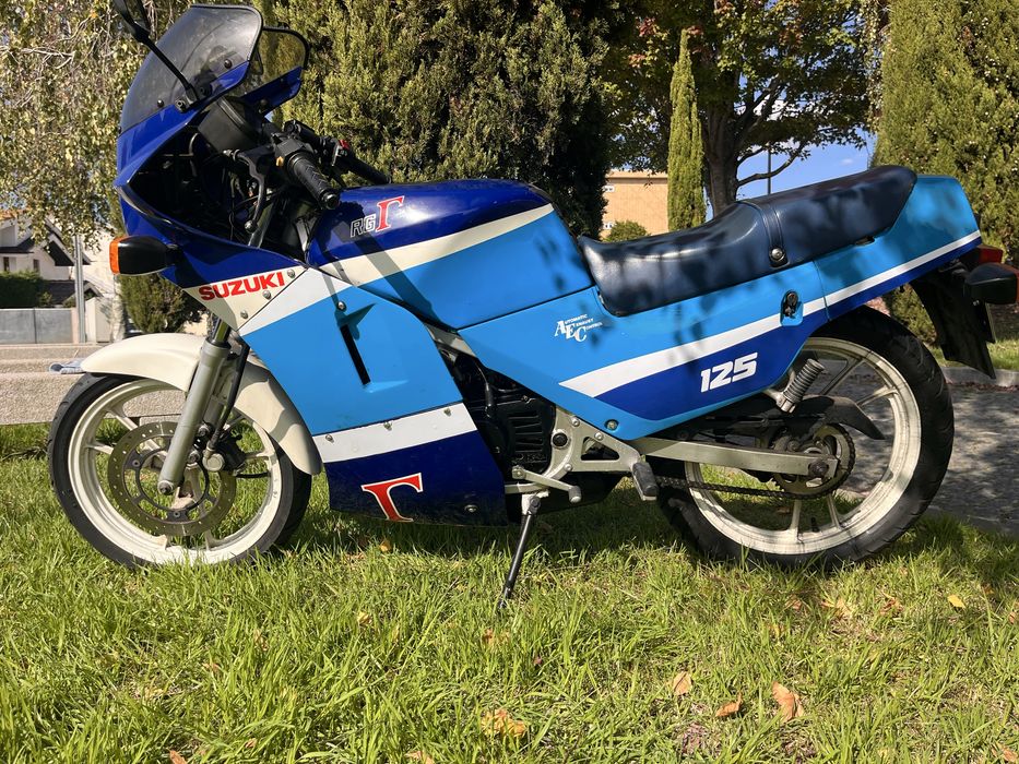 Suzuki RG Gamma 125 de 1987 toda original