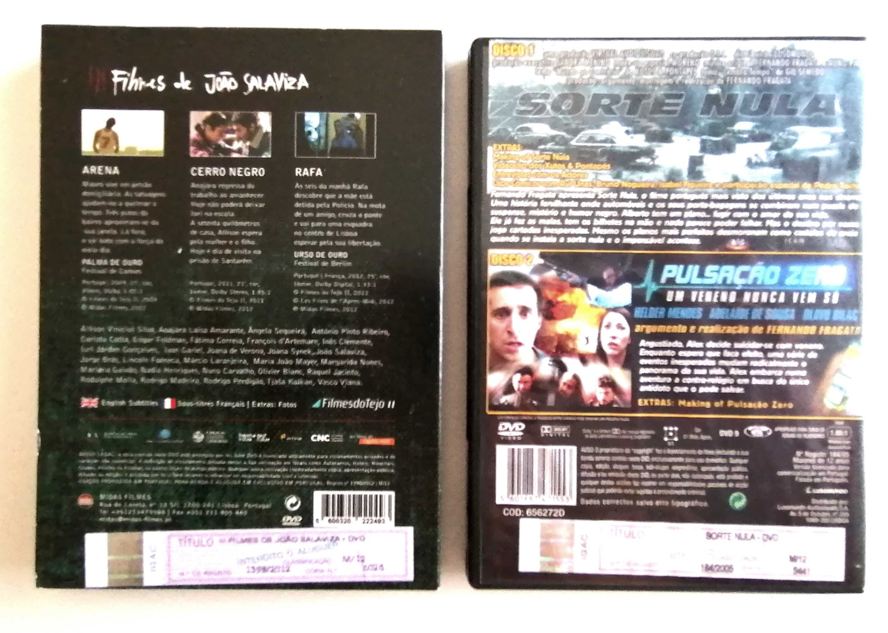 5 Filmes Portugueses 2 DVDs