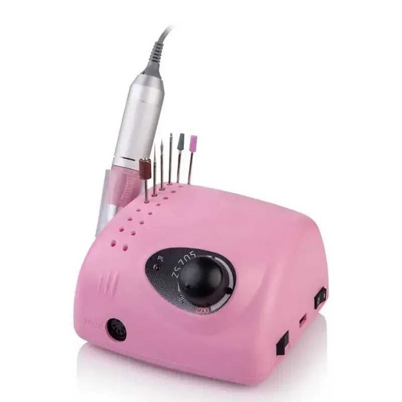 Фрезер для манікюру Bucos Nail Drill ZS-705 PINK +6 фрез в подарунок