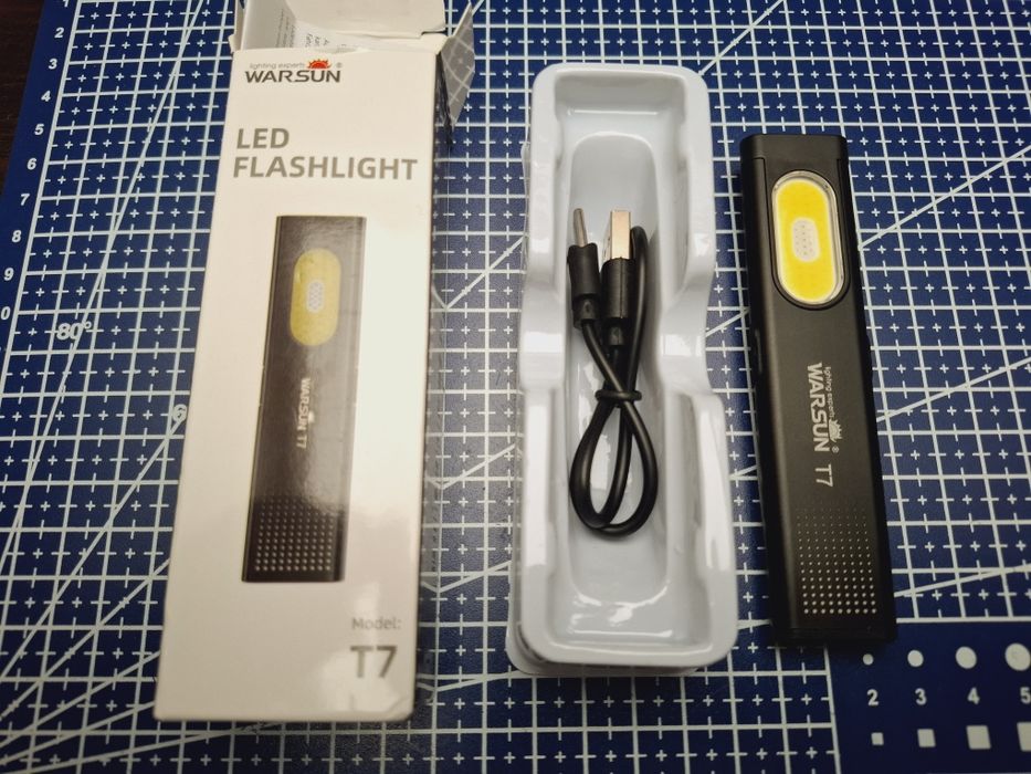 Latarka EDC Warsun T7 - nowa