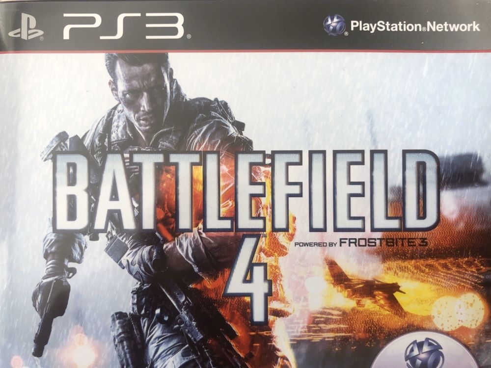 Gra Battlefield 4 na PS3