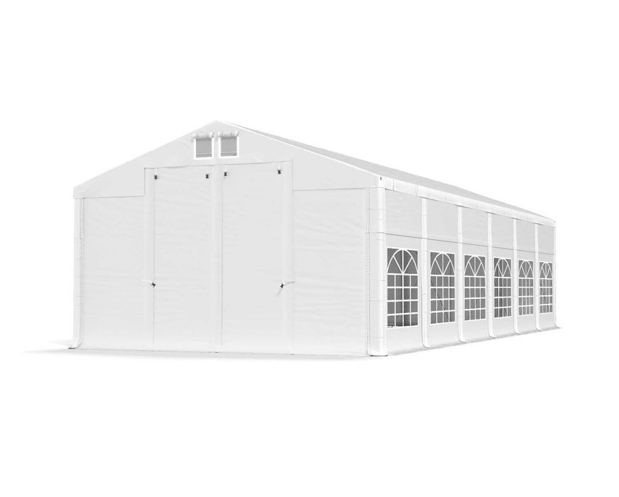Namiot imprezowy Namiot do ogrodu 5x12x3m namiot handlowy Mocny PSD