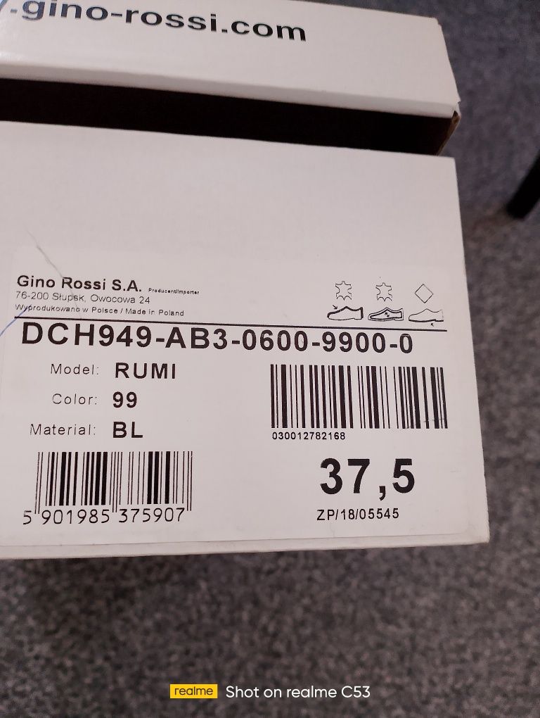 Czółenka Gino Rossi Nowe