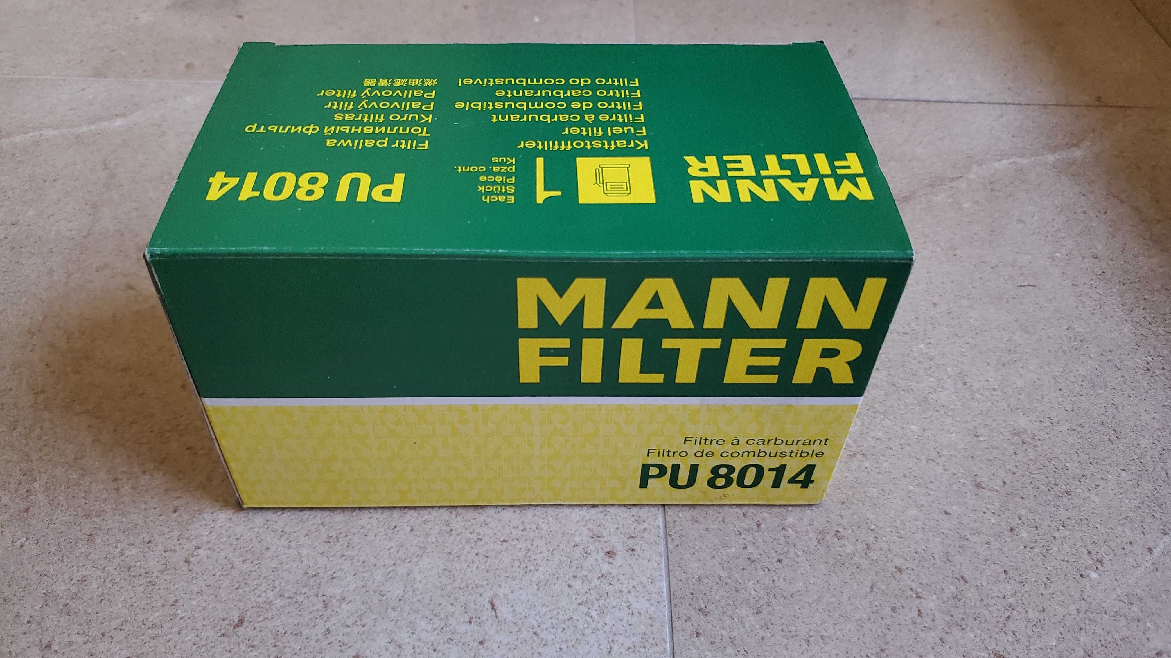 Filtr paliwa MANN PU 8014