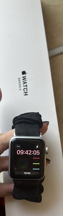 Apple watch 3 zegarek uzywany
