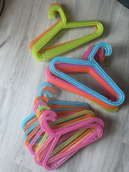 Wieszaki dziecięce IKEA 50szt