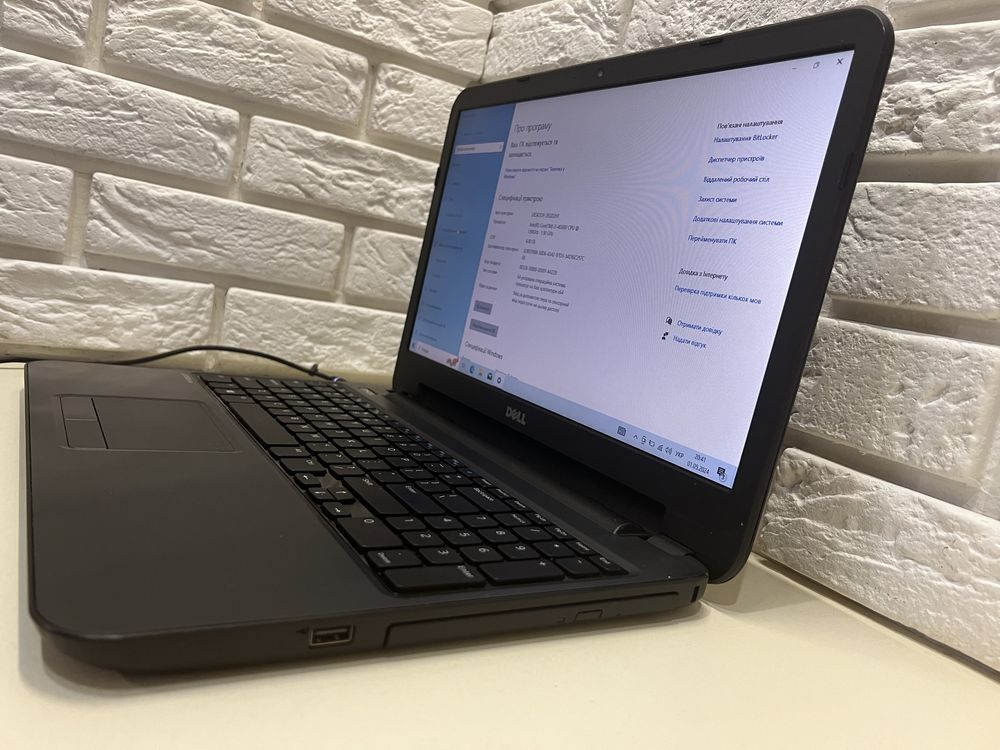 Ноутбук Dell latitude 3540 (дефект)