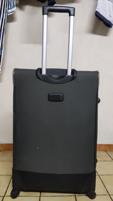 Mala de viagem grande com trolley