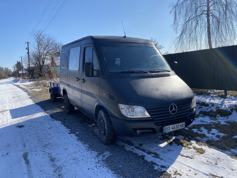 Спрінтер 211 swap 156к.с