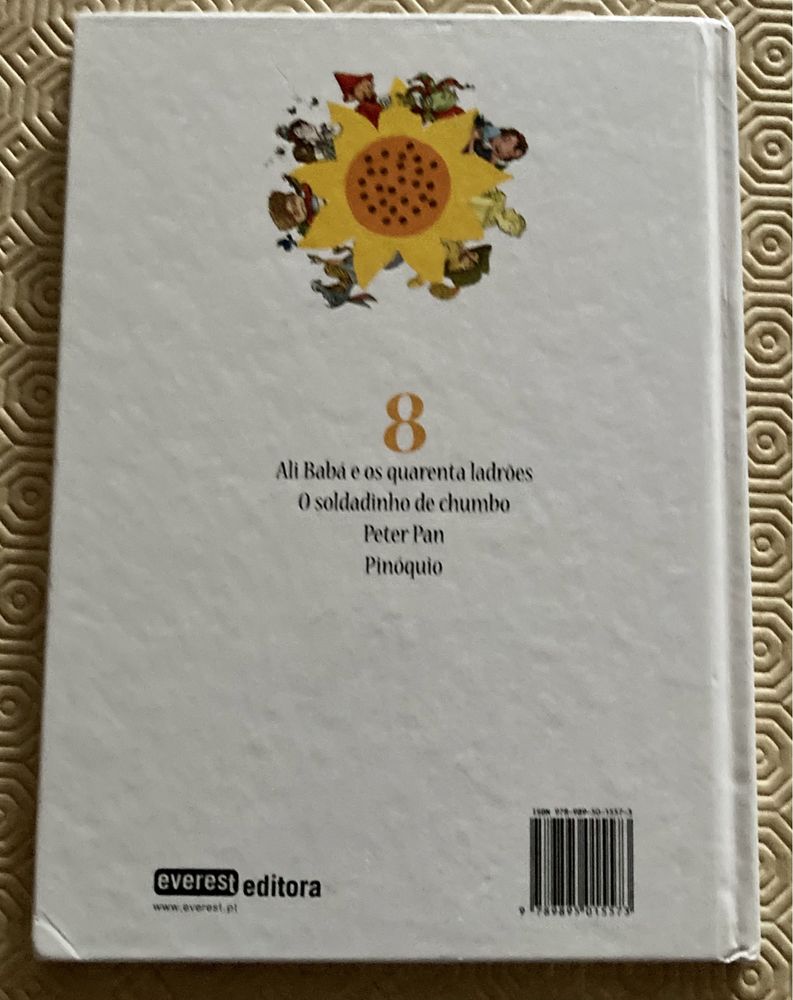 Livro infantil “Contos para adormecer”