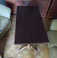 Stół rozkładany 55 x 110 cm -> 110 x 110 cm