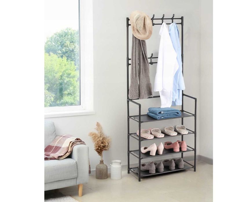 WIESZAK stojak szafka na buty półka do garderoby salonu komoda kredens