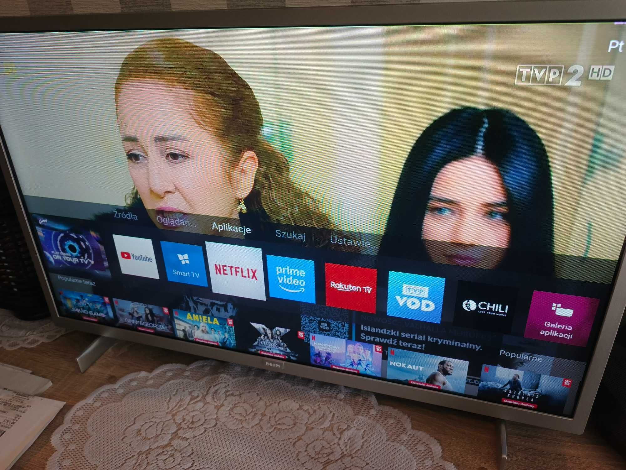 Sprzedam tv LED Smart Philips 32 cale