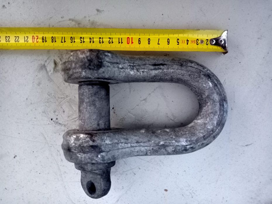 Скоба такнллажна,DDR ,виробництво Німеччини