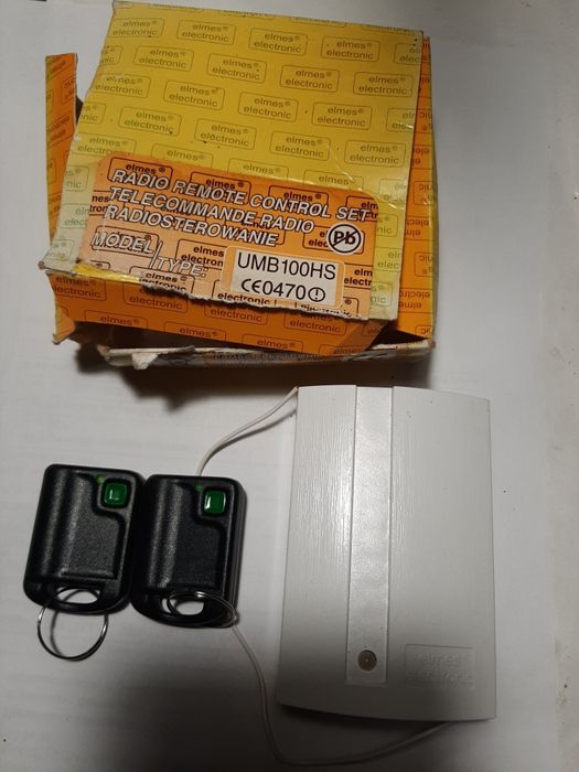 Ралиобрелки и контроолер -приемник