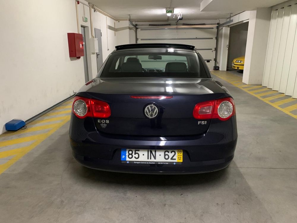 VW EOS 1.6 Cabrio