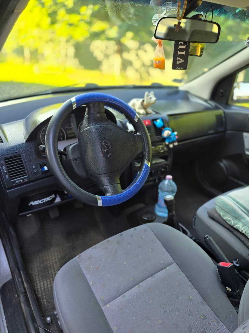 Hyundai Getz 1.1 – Wędkarz Edition – 2005, przebieg 217 z haczykiem