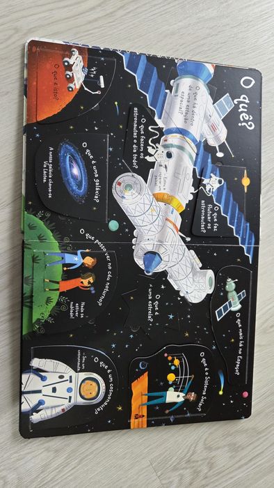 Livro Espreita Perguntas e Respostas sobre o Espaço