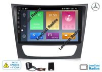 Auto Rádio GPS Mercedes Benz 9'' Classe E W209 W219 W211 - ANDROID 14