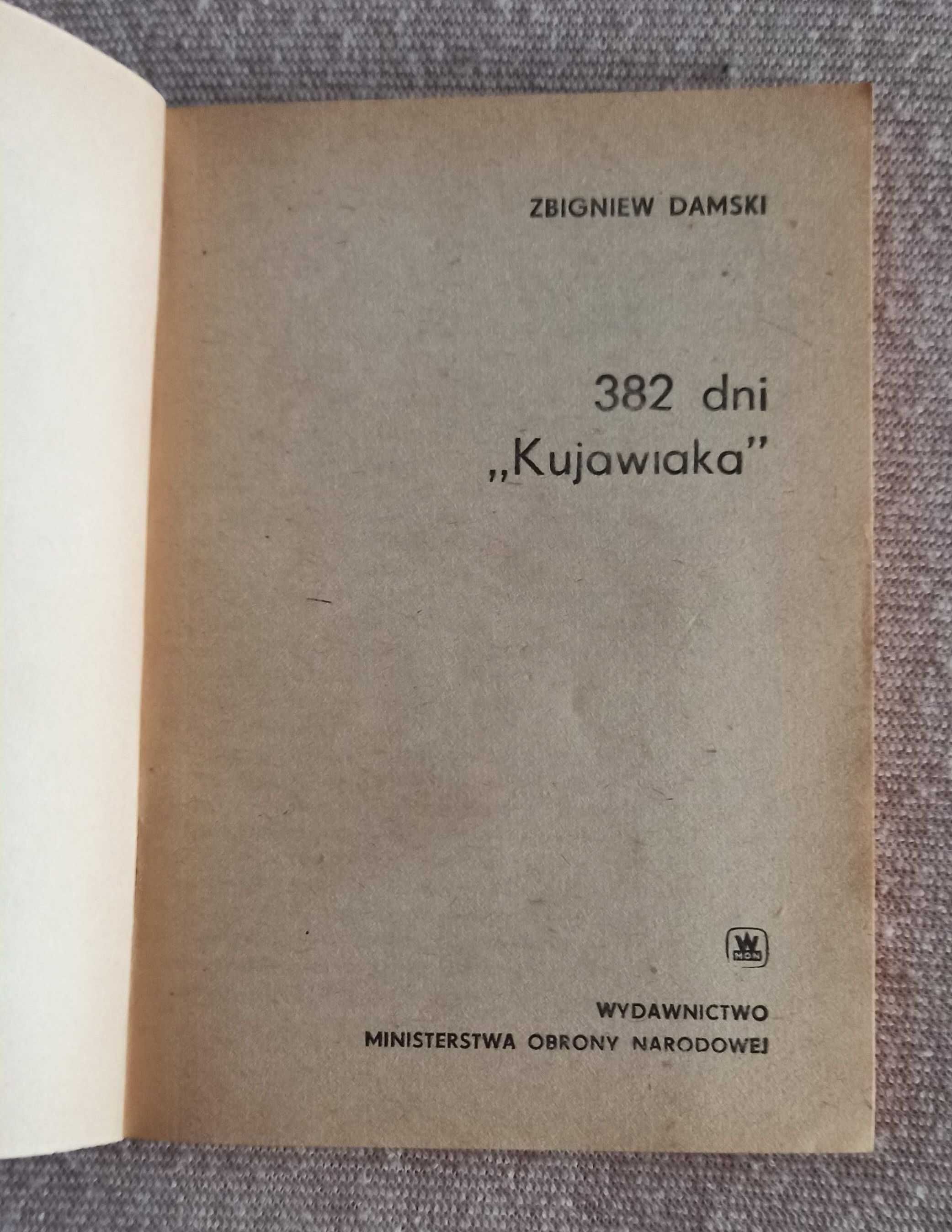 382 dni Kujawiaka Zbigniew Damski Żółty Tygrys II WŚ marynarka wojenna