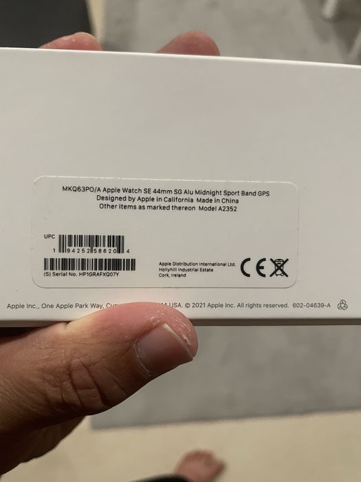 Apple watch SE 44mm midnight | oferta pulseira original