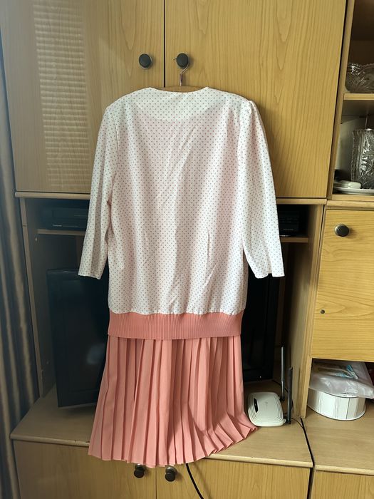 Костюм із сукні та кофтини