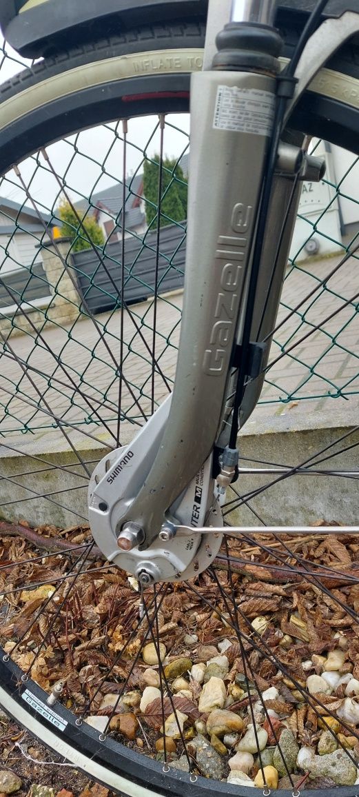Gazelle allure limited AXA Shimano Dunlop