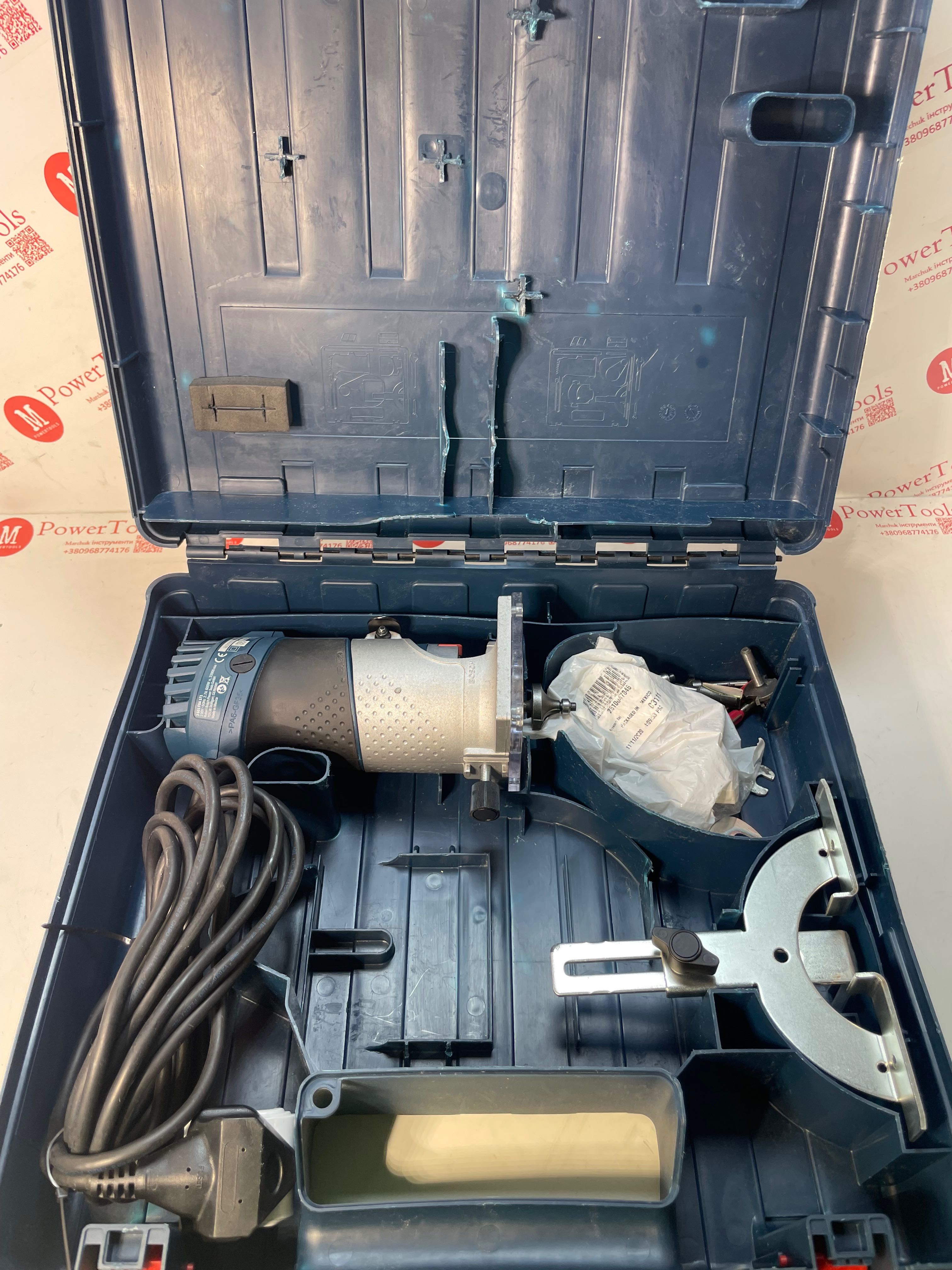 Bosch GKF 600 Professional/Фрезер кромочний бош 220в