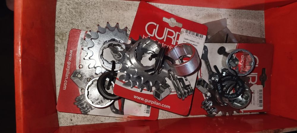 Kit single Speed Gurpil