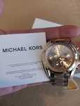 Relógio novo Michael Kors