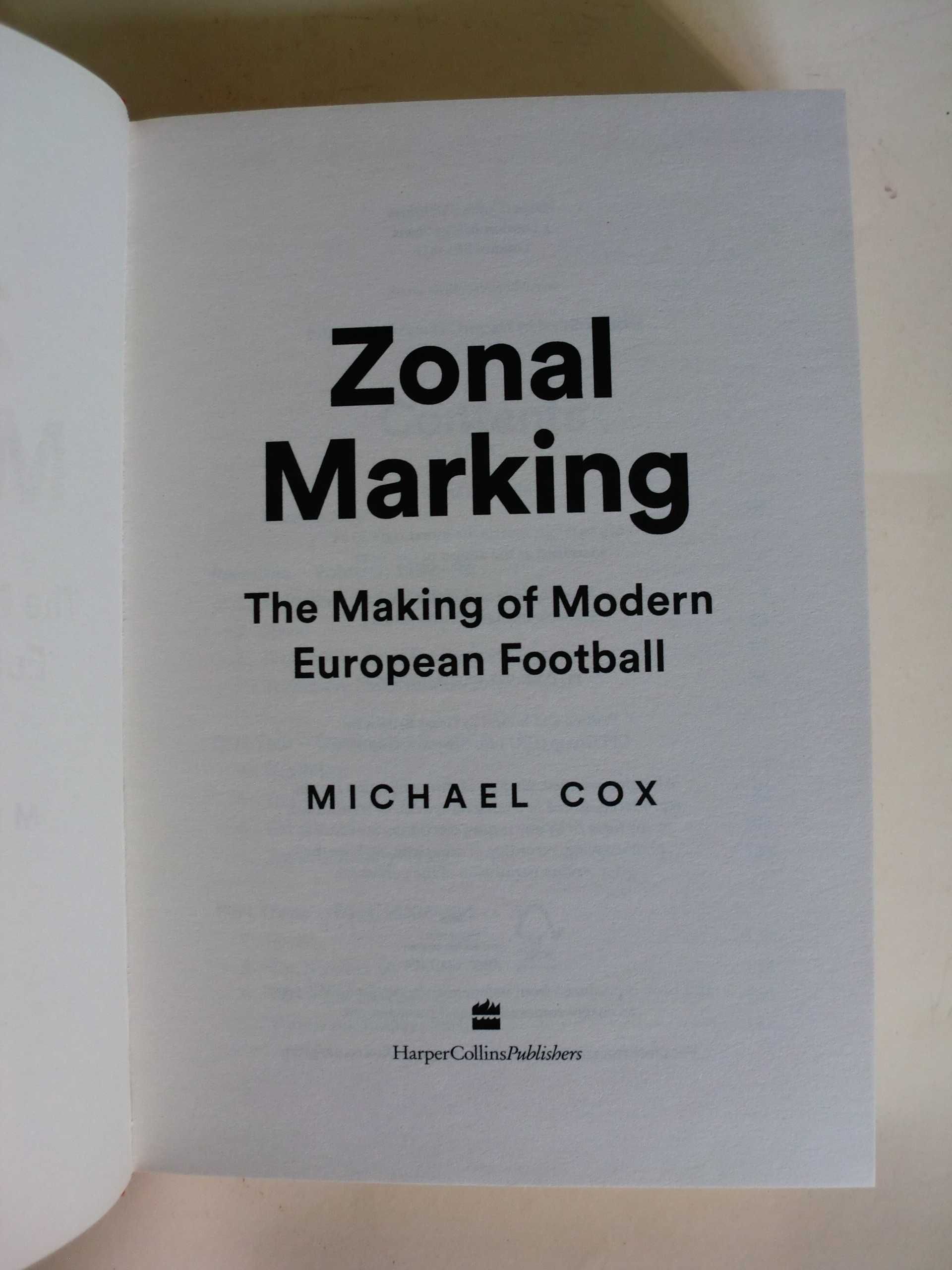 Zonal Marking
de Michael Cox