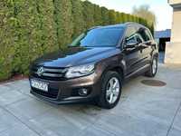 Volkswagen Tiguan VW Tiguan lift led 4 motion 4x4 DSG 2.0 TDI 140 zarejestrowany