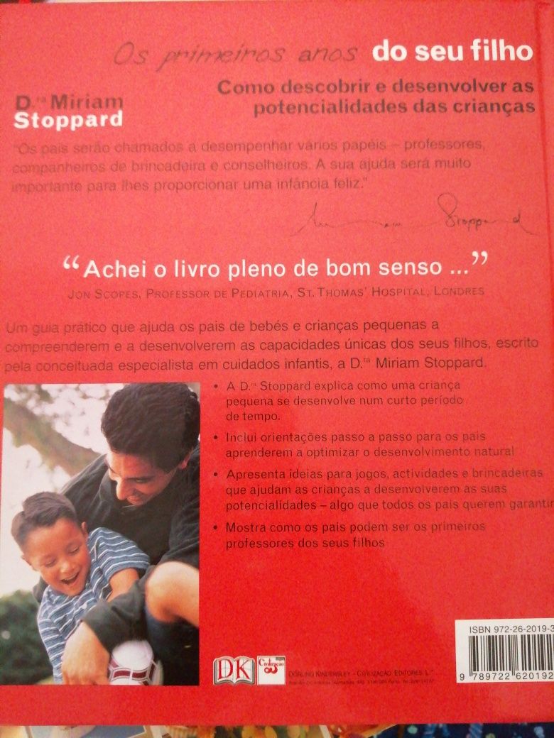 "Os primeiros anos do seu filho" de Dra. Miriam Stoppard