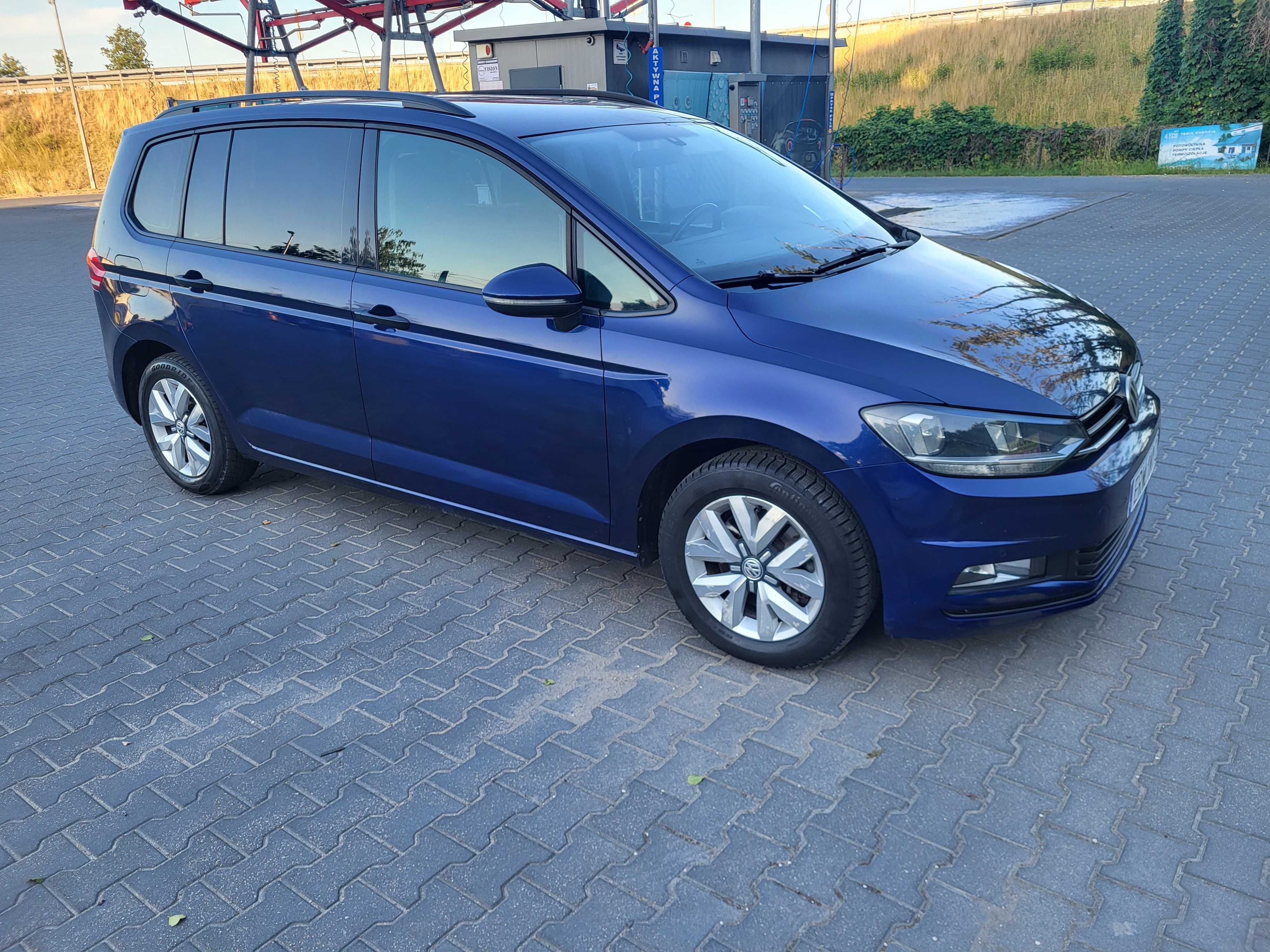 Volkswagen Touran 1.6 tdi diesel 7osobowy