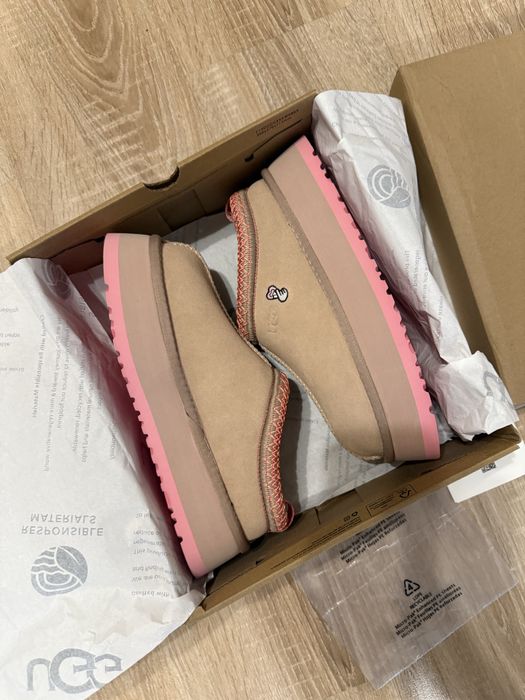 UGG Tazz Love 25 Śniegowce Platform Platforma Arroyo/ Tropical Pink