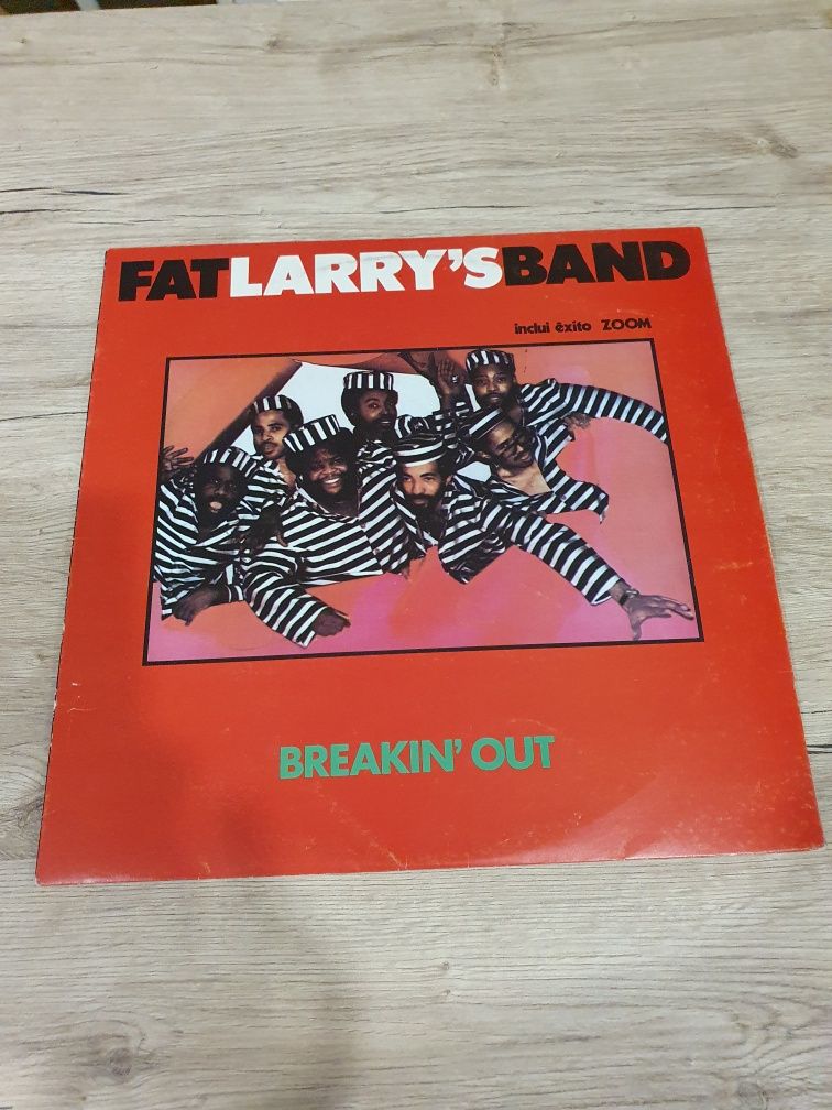 Fat Larry's Band- Breakin' out (Vinil LP)