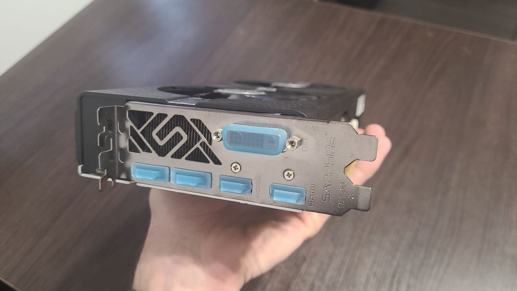 Відеокарта Radeon RX580 Saphire Nitro 4Gb