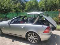 SLK cabrio muito lindo