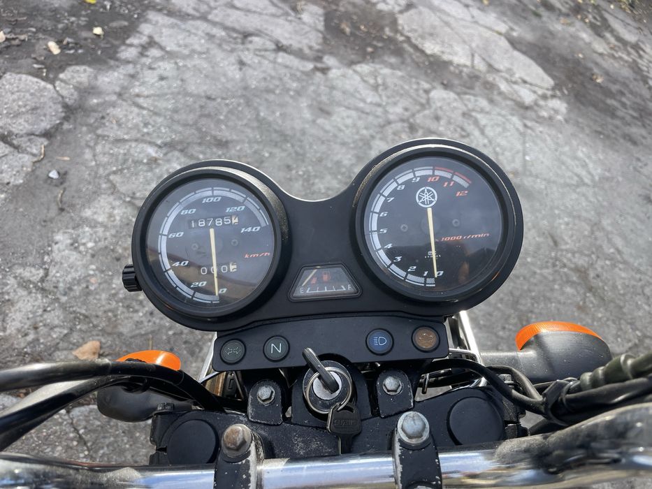 Yamaha ybr 125 transport yamaha xt