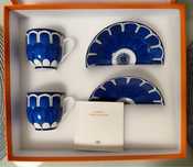 Сервіз для кави Hermes Bleus d'Ailleurs