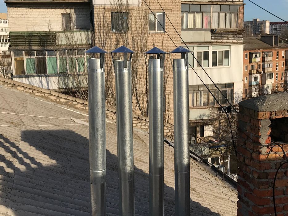 Перевірка димових та вентиляційних каналів (акти ДВК).