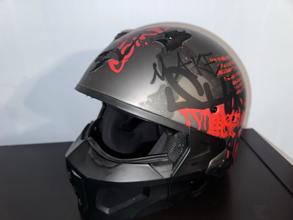 kask Scorpion covert-x xxl