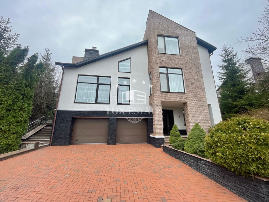 Оренда елітного  будинку в с. Лісники «Зелений Гай»