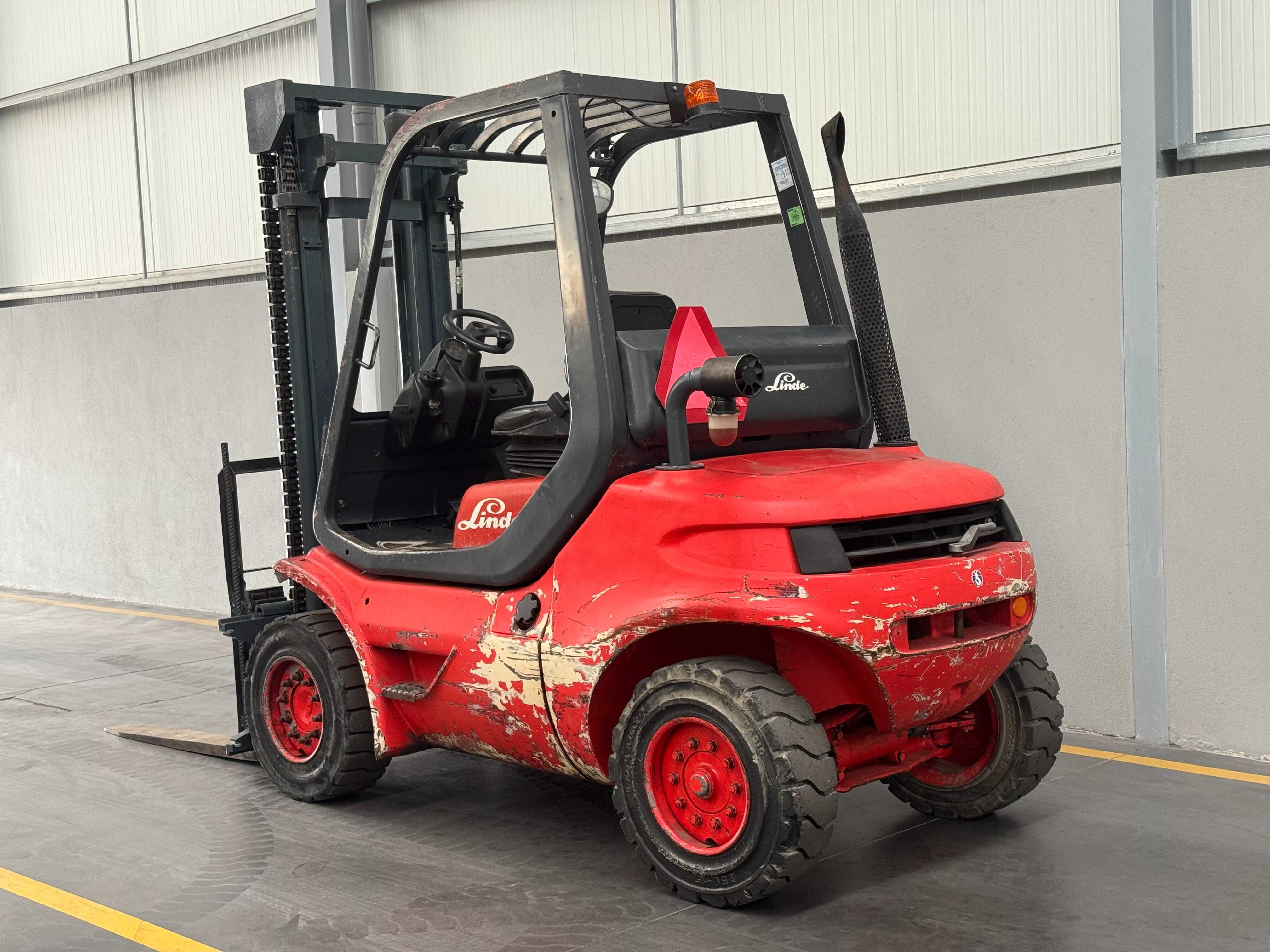 Empilhador Linde 4.0t - Diesel