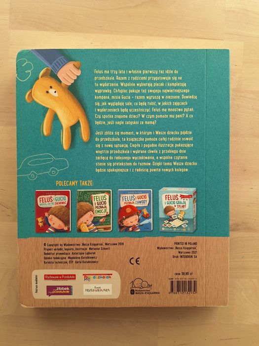 Feluś i Gucio idą do przedszkola