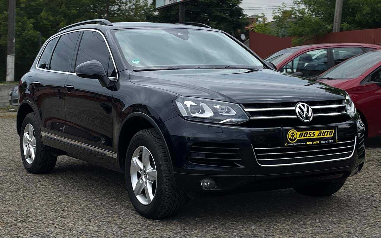 Volkswagen Touareg 2012