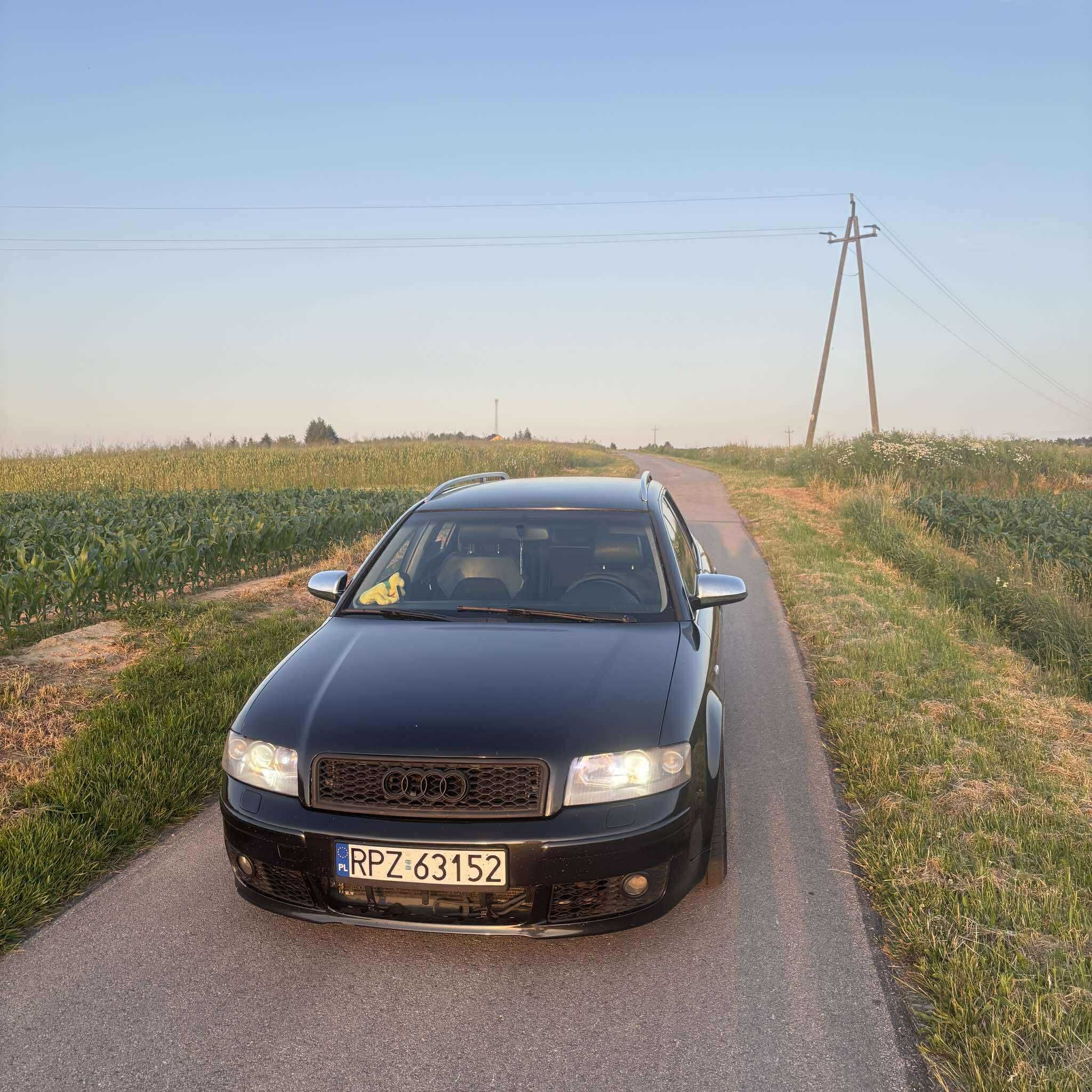 Audi A4 B6 1.9tdi quattro/Cięzarowe