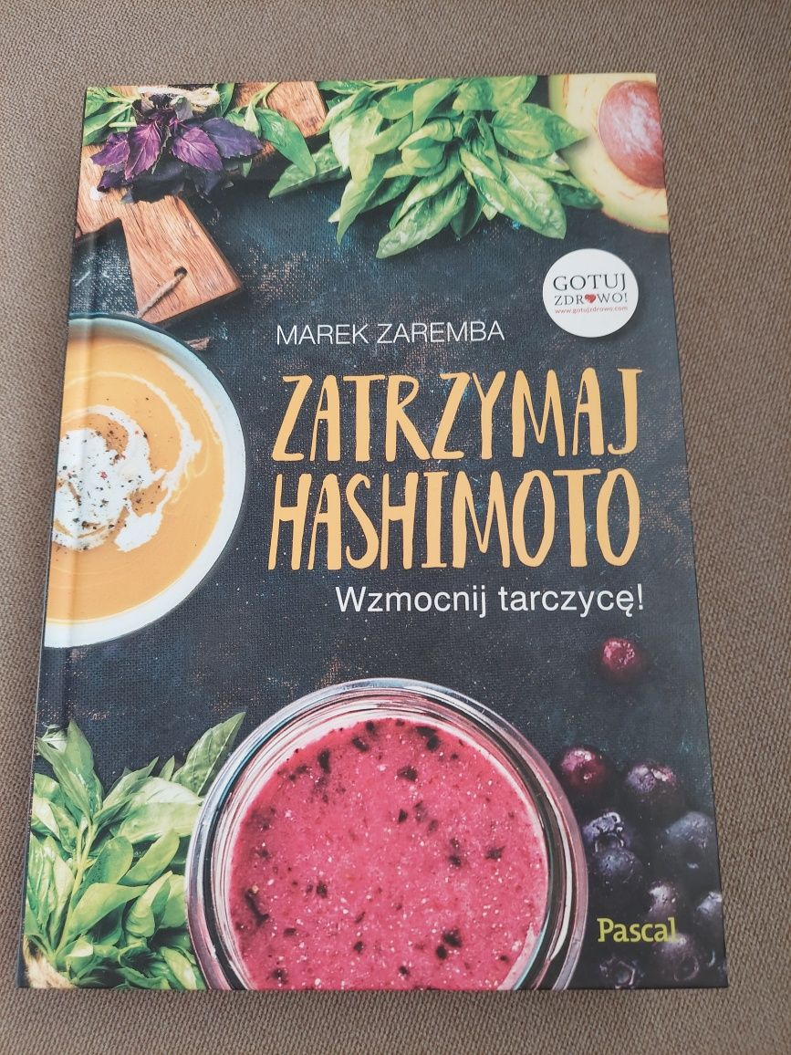 Zatrzymaj hashimoto książka Marek Zaremba