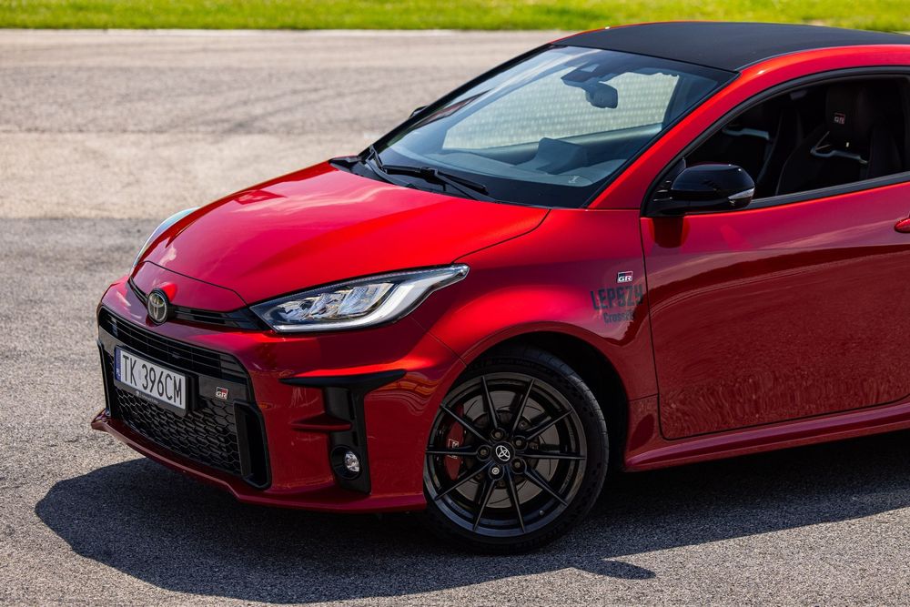 Toyota Yaris Wspaniała Toyota GR Yaris BBS | Torsen | ceramika | faktura VAT.