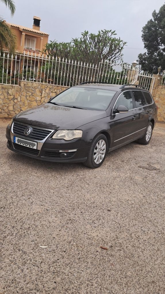 Wv passat variant 2.0 diesel 140cv 2006